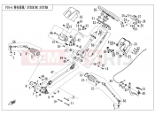 CFMOTO UFORCE 800 (CF800UU-A) STEERING SYSTEM - F10-A
