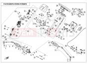 CFMOTO UFORCE 800 (CF800UU-A) STEERING SYSTEM(EPS) - F10-B