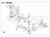 CFMOTO UFORCE 800 (CF800UU-A) SIDE DOORS - F37