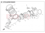 CFMOTO UFORCE 800 (CF800UU-A) INTAKE MANIFOLD ASSY. - E02-5