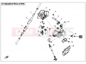 CFMOTO UFORCE 800 (CF800UU-A) ELECTRICAL SYSTEM - E15