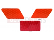 CFMOTO UFORCE 800 (CF800UU-A) REFLECTIVE LABEL - F19-J