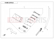 CFMOTO UFORCE 800 (CF800UU-A) TOOLS - F20
