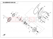 CFMOTO UFORCE 800 (CF800UU-A) WATER PUMP ASSY. - E08
