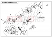 CFMOTO UFORCE 800 (CF800UU-A) TRANSMISSION SYSTEM(2,NA) - E06-2-B-V3