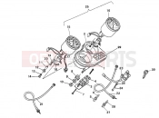 DUCATI 1992 Supersport 600 SS METER » HANDLE BAR
