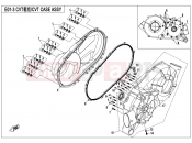 CVT CASE ASSY - E01-3 - CFMOTO ZFORCE 1000 (CF1000US-2) 2016