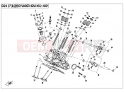 CYLINDER HEAD NO.2 ASSY - E02-6 - CFMOTO ZFORCE 1000 (CF1000US-2) 2016
