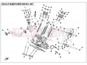 CFMOTO ZFORCE 1000 (CF1000US-2) CYLINDER HEAD NO.2 ASSY - E02-6-V2