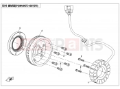 CFMOTO ZFORCE 1000 (CF1000US-2) MAGNETO ASSY.(EPS) - E03-B