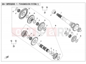 CFMOTO ZFORCE 1000 (CF1000US-2) TRANSMISSION SYSTEM(1) - E06-1