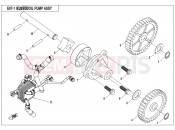 CFMOTO ZFORCE 1000 (CF1000US-2) OIL PUMP ASSY - E07-1