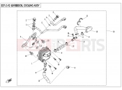CFMOTO ZFORCE 1000 (CF1000US-2) OIL COOLING SYSTEM - E07-2-V2