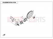 CFMOTO ZFORCE 1000 (CF1000US-2) STARTING SYSTEM - E09