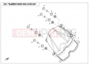 CYLINDER HEAD COVER ASSY - E02-1 - CFMOTO ZFORCE 1000 (CF1000US-2) 2018