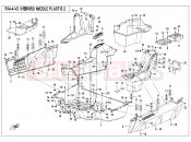 MIDDLE PLASTICS 2 - F04-4-V2 - CFMOTO ZFORCE 1000 (CF1000US-2) 2019