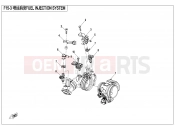 INJECTOR SYSTEM - F15-3 - CFMOTO ZFORCE 1000 (CF1000US-2) 2019