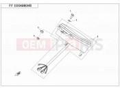 DASHBOARD - F17 - CFMOTO ZFORCE 1000 (CF1000US-2) 2019