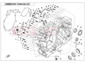 RIGHT CRANKCASE ASSY - E01-2-V3 - CFMOTO ZFORCE 1000 (CF1000US-2) 2019