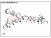 INTAKE MANIFOLD ASSY - E02-5 - CFMOTO ZFORCE 1000 (CF1000US-2) 2019