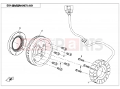 MAGNETO ASSY. - E03-A - CFMOTO ZFORCE 1000 (CF1000US-2) 2019