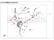 OIL COOLING SYSTEM - E07-2-V3 - CFMOTO ZFORCE 1000 (CF1000US-2) 2019