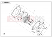 FAN ASSY - E18 - CFMOTO ZFORCE 1000 (CF1000US-2) 2019