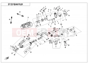 CFMOTO 2020 SSV ZFORCE 1000 (CF1000US-2) MUFFLER(NA) - F02-A-V2