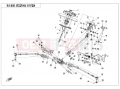 CFMOTO 2020 SSV ZFORCE 1000 (CF1000US-2) STEERING SYSTEM - F10-A-V3