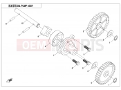 CFMOTO 2020 SSV ZFORCE 1000 (CF1000US-2) OIL PUMP ASSY - E07-1