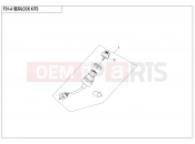 CFMOTO 2021 SSV ZFORCE 1000 (CF1000US-2) LOCK KIT(STANDARD) - F01-A