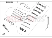 CFMOTO 2021 SSV ZFORCE 1000 (CF1000US-2) TOOLS - F20-V2