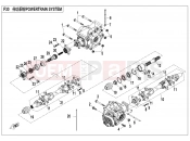 CFMOTO 2021 SSV ZFORCE 1000 (CF1000US-2) DRIVETRAIN SYSTEM - F30