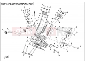 CFMOTO 2021 SSV ZFORCE 1000 (CF1000US-2) CYLINDER HEAD NO.2 ASSY - E02-6-V4