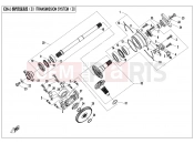 CFMOTO 2021 SSV ZFORCE 1000 (CF1000US-2) TRANSMISSION SYSTEM(2) - E06-2-V3