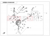 CFMOTO 2021 SSV ZFORCE 1000 (CF1000US-2) OIL COOLING SYSTEM - E07-2-V6
