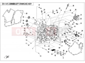 LEFT CRANKCASE ASSY - E01-1-V3 - CFMOTO ZFORCE 1000 (CF1000UTR-2) 2017