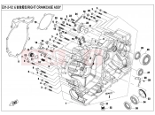 RIGHT CRANKCASE ASSY - E01-2-V2 - CFMOTO ZFORCE 1000 (CF1000UTR-2) 2017