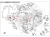 RIGHT CRANKCASE ASSY - E01-2-V3 - CFMOTO ZFORCE 1000 (CF1000UTR-2) 2017
