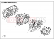 CRANKCASE ASSY - E01-V2 - CFMOTO ZFORCE 1000 (CF1000UTR-2) 2017
