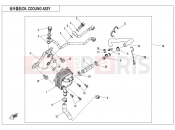OIL COOLING SYSTEM - CFMOTO ZFORCE 1000 (CF1000UTR-2) 2021