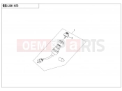 LOCK KIT(STANDARD) - CFMOTO ZFORCE 1000 (CF1000UTR-2) 2021
