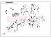 MUFFLER - CFMOTO ZFORCE 1000 (CF1000UTR-2) 2021