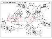 BRAKE SYSTEM(SUMITOMO) - CFMOTO ZFORCE 1000 (CF1000UTR-2) 2021