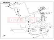 FUEL TANK - CFMOTO ZFORCE 1000 (CF1000UTR-2) 2021