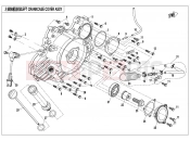 LEFT CRANKCASE COVER ASSY. - E01-4-V2 - CFMOTO ZFORCE 1000 (CF1000UTR-2) 2021