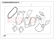 ENGINE GASKET SET - E29 - CFMOTO ZFORCE 1000 (CF1000UTR-2) 2021