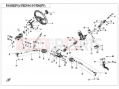 STEERING SYSTEM - F10 - CFMOTO ZFORCE 1000 (CF1000UTR-B) 2021