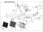 COOLING SYSTEM - F18-V3 - CFMOTO ZFORCE 1000 (CF1000UTR-B) 2021