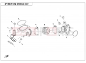 INTAKE MANIFOLD ASSY - E02-5-V1 - CFMOTO ZFORCE 1000 (CF1000UTR-B) 2021